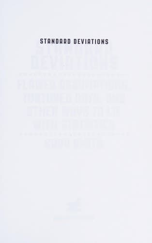 Tapa de Standard deviations