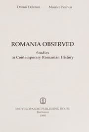 Tapa de Romania observed