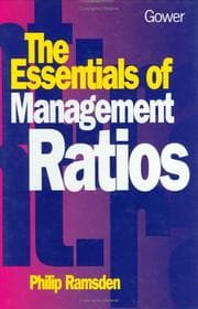 Tapa de The essentials of management ratios