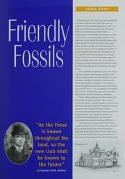 Tapa de Of Fossils & Foxes