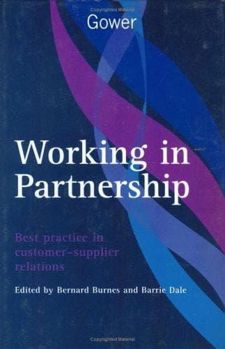 Tapa de Working in Partnership