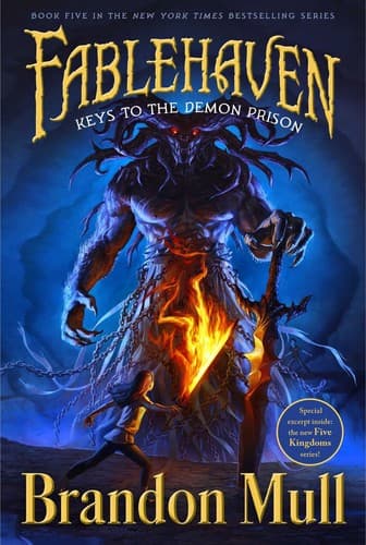 Tapa de Keys to the Demon Prison