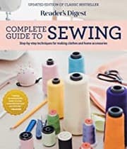Tapa de Reader's Digest Complete Guide to Sewing