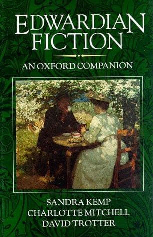 Tapa de Edwardian fiction