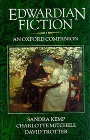 Tapa de Edwardian fiction