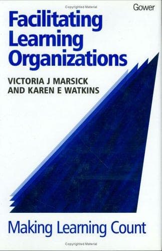 Tapa de Facilitating learning organizations