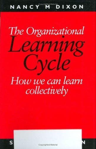 Tapa de The Organizational Learning Cycle