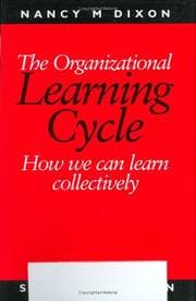 Tapa de The Organizational Learning Cycle