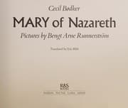 Tapa de Mary of Nazareth