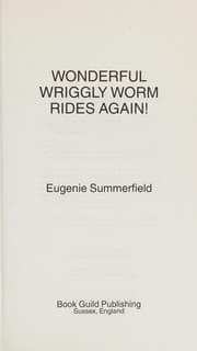 Tapa de Wonderful Wriggly Worm Rides Again
