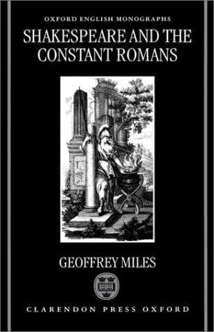 Tapa de Shakespeare and the constant Romans