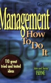 Tapa de Management