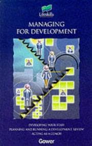 Tapa de Managing for development