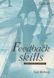 Tapa de The complete feedback skills training book