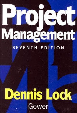 Tapa de Project Management