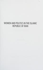 Tapa de Women and politics in the Islamic republic of Iran