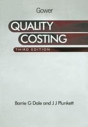 Tapa de Quality Costing