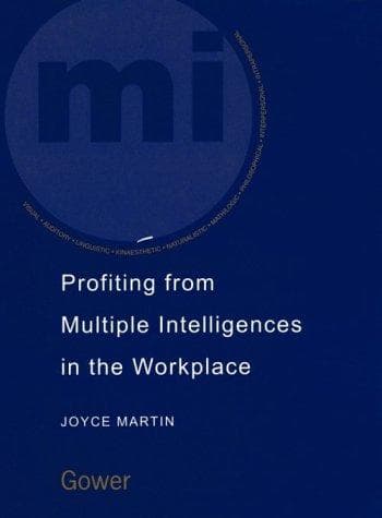 Tapa de Profiting from Multiple Intelligences in the Workplace