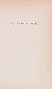 Tapa de Ladies won't wait