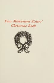 Tapa de Four midwestern sisters' Christmas book