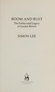 Tapa de Boom and bust
