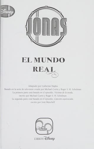 Tapa de El mundo real
