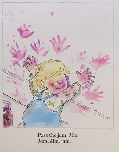 Tapa de Pass the Jam, Jim
