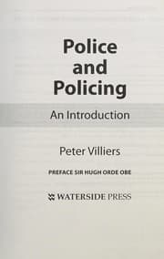 Tapa de Police and policing