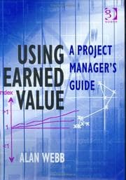 Tapa de Using Earned Value