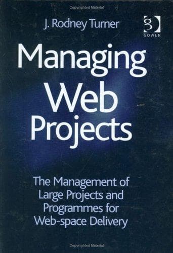 Tapa de Managing Web Projects