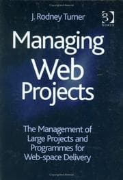 Tapa de Managing Web Projects