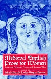 Tapa de Medieval English Prose for Women