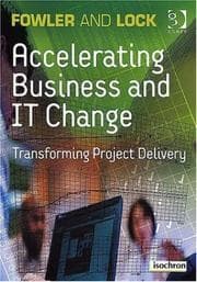 Tapa de Accelerating business and IT change