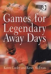 Tapa de Games for legendary away days