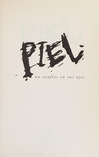 Tapa de Piel