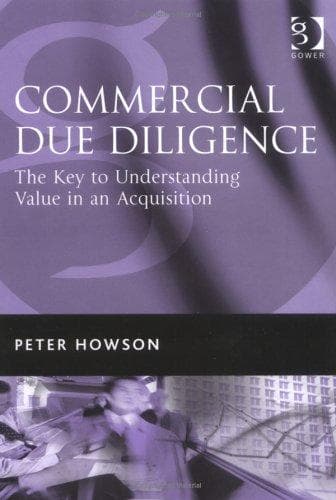 Tapa de Commercial due diligence