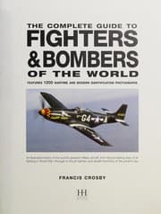 Tapa de The complete guide to fighters & bombers of the world