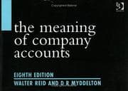 Tapa de Meaning of Company Accounts