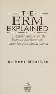 Tapa de The ERM explained