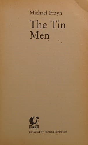 Tapa de The Tin Men