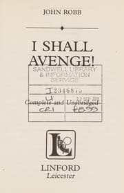 Tapa de I shall avenge!