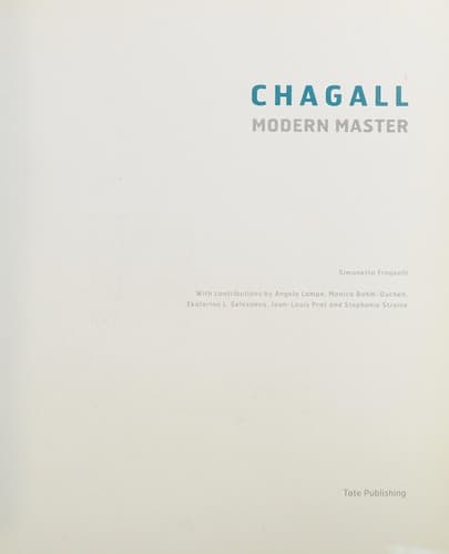 Tapa de Chagall
