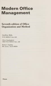 Tapa de Modern Office Management
