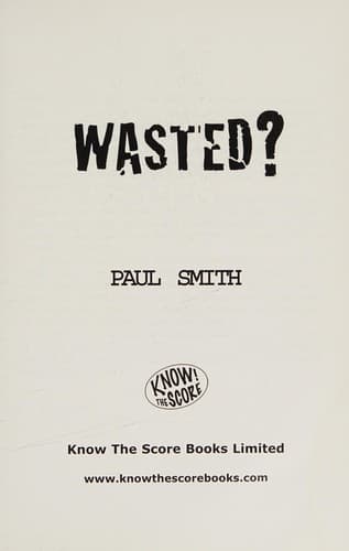 Tapa de Wasted?