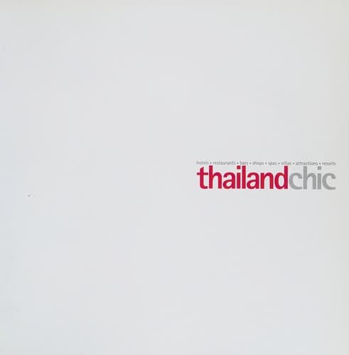 Tapa de Thailand chic
