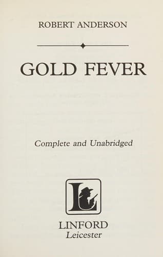 Tapa de Gold Fever