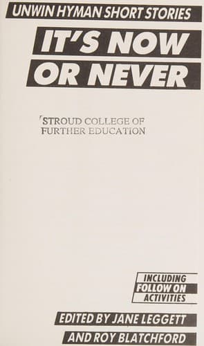 Tapa de It's Now or Never
