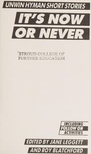 Tapa de It's Now or Never