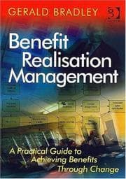 Tapa de Benefit Realisation Management