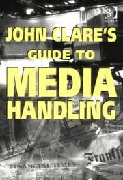 Tapa de John Clare's Guide to Media Handling